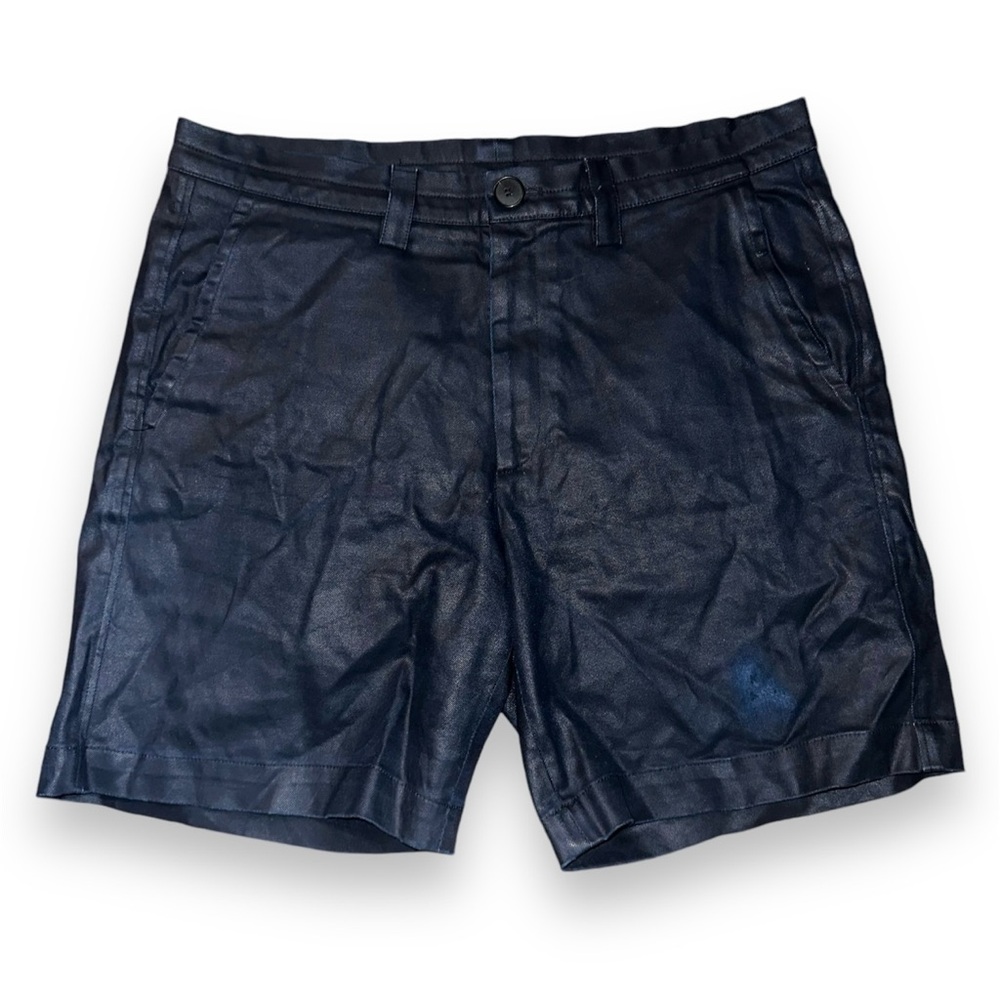 Handmade Custom Waxed Denim Shorts